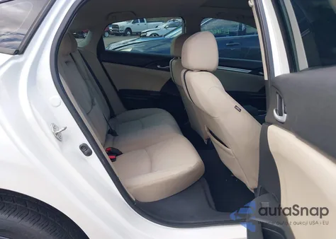 2020 Honda Civic Ex из США, поврежденный, VIN 19XFC1F30LE204771